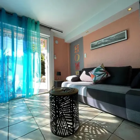 Appartement And Garden Blue Eden, Plages De Saint-raphael Cote D Azur *
